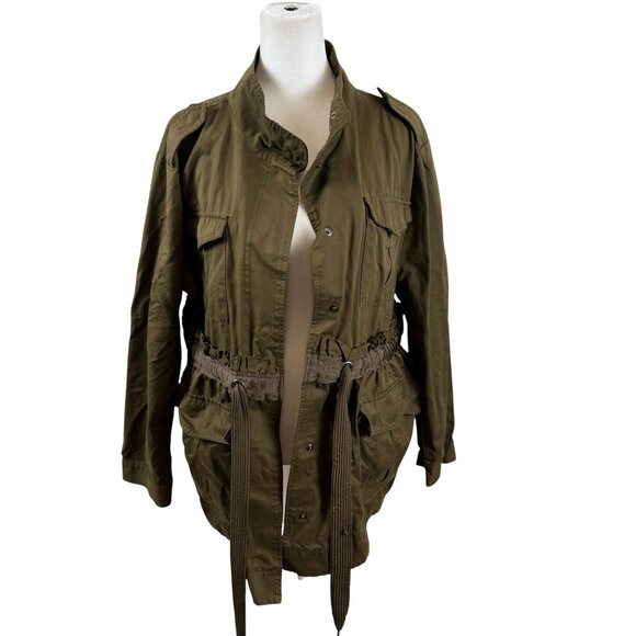 Simply Vera Vera Wang Utility Jacket - Picture 3 of 8